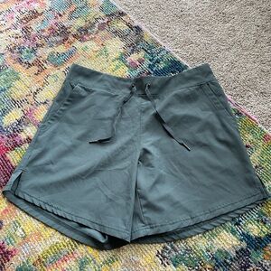Gaiam Green Active Shorts